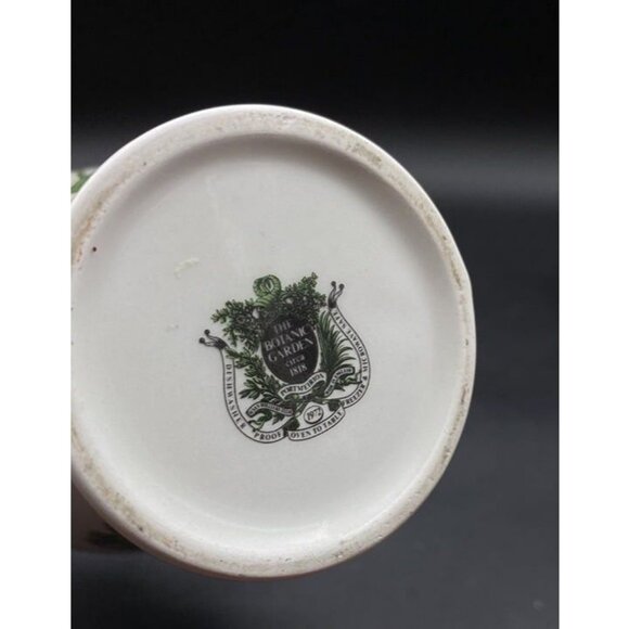 Portmeirion Botanic Garden Canton Vase Convolvulus Trailing Bindweed 5.25” - Picture 11 of 12